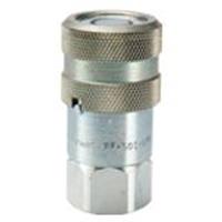 HTMA (ISO 16028, 3/8”) Non-Spill, Flush Face Quick Couplings with Locking Sleeve (Hydraulic, up to 5000 psi) - FF Series Couplers